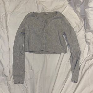 John Galt Cropped Sweater